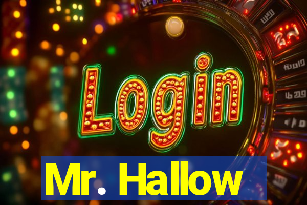 Mr. Hallow-Win demo mr halloween
